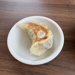 麺屋はやかわ - 後から来た餃子