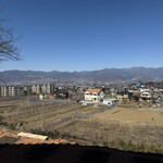 レストランテ 風 - 駐車場から