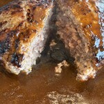 溶岩焼きステーキ&ハンバーグ 崋山 - 