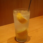 こころや - 生搾り湘南ゴールドサワー