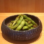 こころや - 焼き枝豆の山椒浸し