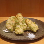 こころや - 竹の子磯部天ぷら