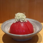 こころや - 鎌倉トマトお浸し