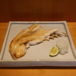 こころや - カンパチハラス塩焼き
