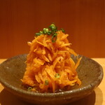 こころや - 人参しりしり