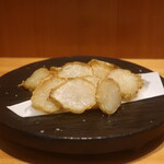 こころや - 菊芋素揚げ