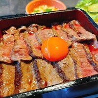 熟成焼肉えいき - サーロインステーキ重