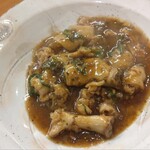 九眼橋 - 豚足の高菜漬け煮込み 1800円