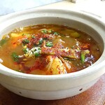 中華ダイニング SCENT - 水煮魚（スイジュウユイ）