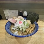 厳選煮干しらーめん 初代 にぼ助 - 