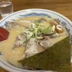 華宴 - みそラーメン　＋チャーシュー