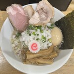厳選煮干しらーめん 初代 にぼ助 - 