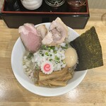 厳選煮干しらーめん 初代 にぼ助 - 