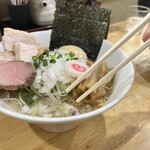 厳選煮干しらーめん 初代 にぼ助 - 