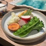 酒菜 原始焼き 竹さき - 