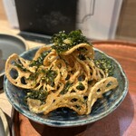 酒菜 原始焼き 竹さき - 