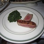 Wolfgang's Steakhouse by Wolfgang Zwiener - 2010年のポーターハウス･ステーキ(盛り付け)