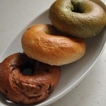 ミナトベーカリー - ベーグルは必須アイテム