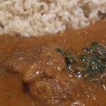 円町リバーブ - カレーは大量スパイス