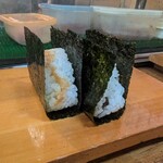 えんむすび - ねぎ味噌（140円）﻿ 牛佃煮（250円）