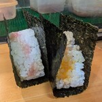 えんむすび - うに（400円）﻿ ねぎとろ（280円）