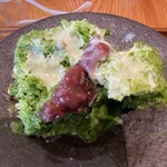 菓子舗 井村屋 - 練乳がけいい感じでした