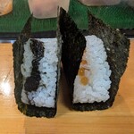 えんむすび - いくら（300円）
川のり四万十川（210円）