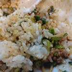 中華蕎麦 マーヤ - 追い飯