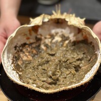 湘南沖地蟹専門店ふじ月 - 蟹味噌