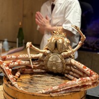 湘南沖地蟹専門店ふじ月 - タカアシガニ
