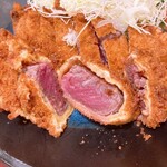 牛かつ おか田 - 