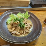 むら松 - 豚生ホルモン焼