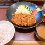 牛かつ おか田 - 