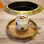 肉菜工房うしすけ - デザートのティラミス