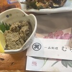 むら松 - かにみそ