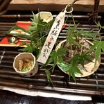 伏見町 栫山 - 【 新緑の八寸 】