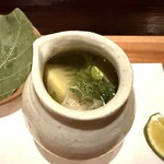 伏見町 栫山 - 【 春の薬膳蒸し 】