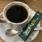 紅葉屋 - コーヒー