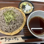 富士峰軒 - ざるそば 大盛り
