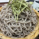 富士峰軒 - ざるそば 大盛り