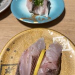 回転寿司 鮮 - 炙り黒むつ