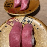 回転寿司 鮮 - 中トロ