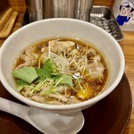 中華そば ココカラサキゑ - つけ汁　