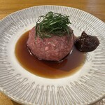 レトロパブ ホキマスタンド - 馬とろつくね