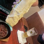 PIZZA DINING JOYs - ラクレット　　写真撮るの下手で…