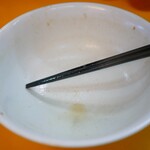 ラーメンエース - 完飲完食