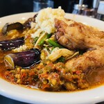 鷹の爪 - 三塁側