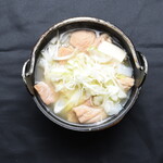 レトロパブ ホキマスタンド - 白味噌もつ煮込み