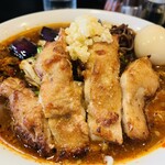 鷹の爪 - 本塁側