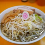 ラーメンエース - ラーメン＋限定煮干　ニンニク少し